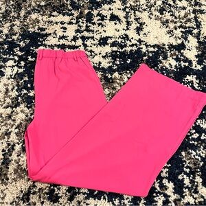 By Egreis Pants - NWT Cecily Pants - Women’s Medium - Vibrant Bright Hot Pink